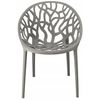 купить Стул Jumi CM-102262 Scaun terasa ALBERO din plastic, Gri в Кишинёве 