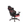 купить Игровое кресло Lumi Gaming Chair CH06-13 with Headrest & Lumbar Support, Black/Red, Mesh Fabric, 2D Armrest, Steel Frame, 350mm Nylon Plastic Base, PU Hooded Caster, 100mm Class 3 Gas Lift, Weight Capacity 150 Kg XMAS в Кишинёве 