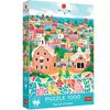 купить Пазл Trefl 108941 Puzzle 1000 Premium Plus. Barcelona, Spain в Кишинёве 