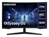 27" Monitor Gaming Samsung C27G55TQ, VA 2560x1440 WQHD, Black 