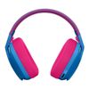 Wireless Gaming Headset Logitech G435, 40mm drivers, 20-20kHz ,45 Ohm, 83,1dB, 165g 2.4 Ghz/BT Blue 