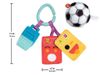 cumpără Iinel dentiție Fisher Price GRT94 Set Jornaitoare Fotbal în Chișinău 