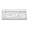 купить Клавиатура Logitech K650, White в Кишинёве 