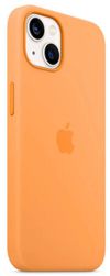 cumpără Husă pentru smartphone Apple iPhone 13 mini Silicone Case with MagSafe Marigold MM1U3 în Chișinău 