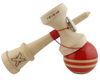 купить Активная игра Essa 164336 Kendama Flippy X Original Rainbow, King Size, rosu-maro в Кишинёве 