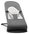 Шезлонг-качалка  BabyBjorn  Balance Soft Dark Grey 