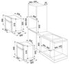 купить Встраиваемый духовой шкаф электрический Franke 116.0564.029 CF 65M GF/F Grafite в Кишинёве 