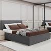 купить Кровать Bayro ZenDesign 1800x2000, подъёмный механизм, ткань кат. I в Кишинёве 