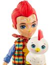 купить Кукла Enchantimals GJX39 Redward Rooster Cluck в Кишинёве 