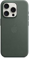 купить Чехол для смартфона Apple iPhone 15 Pro FineWoven MagSafe Evergreen MT4U3 в Кишинёве 