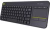 cumpără Tastatură Logitech K400 Plus Black (RUS) în Chișinău 