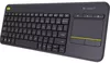 купить Клавиатура Logitech K400 Plus Black (RUS) в Кишинёве 