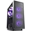 купить Корпус для ПК Deepcool E-SHIELD ATX Case, with Side-Window в Кишинёве 