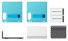 купить Пленка защитная для смартфона Samsung EF-UF776 Galaxy Flip8 Anti-reflecting Film Transparency в Кишинёве 