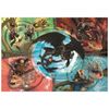 купить Пазл Clementoni Puzzle 104 Dragon Trainer 2025 (25035) в Кишинёве 