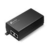PoE Dual Gigabit port PoE supplier Adapter, TL-PoE160S, IEEE 802.3af/at compliant, 30W, plastic case 