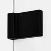 купить Душевая кабина New Trendy Avexa Black Rectangular R 100x90x200 Hinged EXK-1589 в Кишинёве 