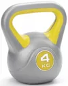 cumpără Ganteră LiveUp LS2047/04/YE Plastic Kettle Bell 4KG în Chișinău 