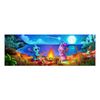 купить Пазл Clementoni Puzzle 1000 Panorama Disney Stitch (37061) в Кишинёве 