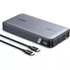 купить Аккумулятор внешний USB (Powerbank) Ugreen 90597A Flight Approved PD3.1 25000mAh, Grey в Кишинёве 