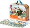 cumpără Puzzle Deli DLEH743 Puzzle Let's Race, 57elem în Chișinău 