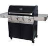 купить Мангал Saber R67CC1117 CAST 670 4 Burner, TRU-Infrared, Black (pe gaz) в Кишинёве 