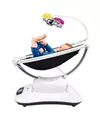 купить Детское кресло-качалка 4Moms 817980016910 Leagan Mamaroo 4.0 Silver Plush в Кишинёве 