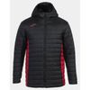 cumpără Îmbrăcăminte sport Joma Urban V Anorak Black Red (2XS) 103798.106 în Chișinău 