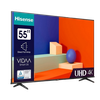 55" LED SMART TV Hisense 55A6K, Real 4K, 3840x2160, VIDAA OS, Black 
