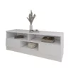 cumpără Comodă TV Smartex (16338) Т6 140cm TV Alb în Chișinău 