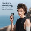 купить Вентилятор портативный JisuLife Fan Pro1S, 3-15h, 5000mAh, 100 viteze, Gri închis (KF2331288) в Кишинёве 