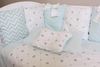 купить Детское постельное белье PernaMea Set lenjerie 8 piese Perne Turcoaz (PM.101650/3) в Кишинёве 