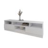 cumpără Comodă TV Smartex (16360) Т6 180cm TV Alb în Chișinău 