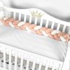 купить Бортик для кроватки PernaMea Cosita Roz 120x15cm (PM.101756/3) в Кишинёве 