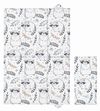 купить Аксессуар для пеленания Ceba Baby W-305-000-636 Saltea de infasat pliabila Raccoon, 60x40 в Кишинёве 