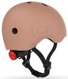cumpără Cască de protecție Scoot&Ride 00828 Mocha (cu sistem de reglare), S-M, 3+ ani în Chișinău 
