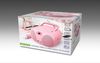 MUSE MD-203KP, KIDS Karaoke, Tuner FM, CD, Pink 