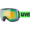 купить Защитные очки Uvex DOWNHILL 2100 CV BLK NEO SL/GRE-ORA в Кишинёве 