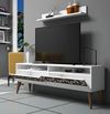 cumpără Comodă TV Trendy Linie, alb 150x50x30cm în Chișinău 