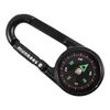 cumpără Breloc Munkees Carabiner Compass with Thermometer, black, 3136 în Chișinău 