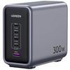 купить Зарядное устройство сетевое Ugreen 90903B Nexode Pro GaN Charger 1xUSB-A + 4xType-C 300W CD333, Black в Кишинёве 