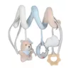 купить Игрушка-подвеска Kaichi KAYPIKL25KA377 Bear, игрушка-спиралька плюш в Кишинёве 