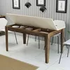 купить Модульная мебель Trendy Milan-525, орех, кремовый (комплект мебели для гостиной) (GTR001297) в Кишинёве 