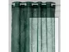 Perdea transparenta 140X240cm Atmosphera Leaf, verde, poliester