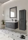 купить Шкаф под умывальник Orka Design 105 anthracite в Кишинёве 