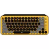 купить Игровая клавиатура Logitech POP Keys With Emoji Keys, Yellow в Кишинёве 
