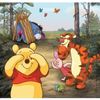 cumpără Puzzle Clementoni Puzzle 3x48 Square Disney Winnie the Pooh (25063) în Chișinău 