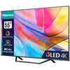 Televizor 55" QLED SMART TV Hisense 55A7KQ, 3840x2160 4K UHD, VIDAA U6.0, Gray 