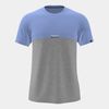 Tricou Joma - Manga Corta California AZUL GRIS MELANGE