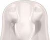 купить Ванночка Kikka Boo 31402010012 anatomica Hippo Beige, 94 cm в Кишинёве 